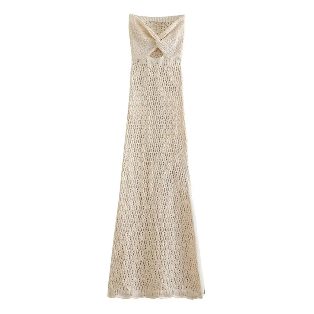 KORINA KNITTED MAXI DRESS
