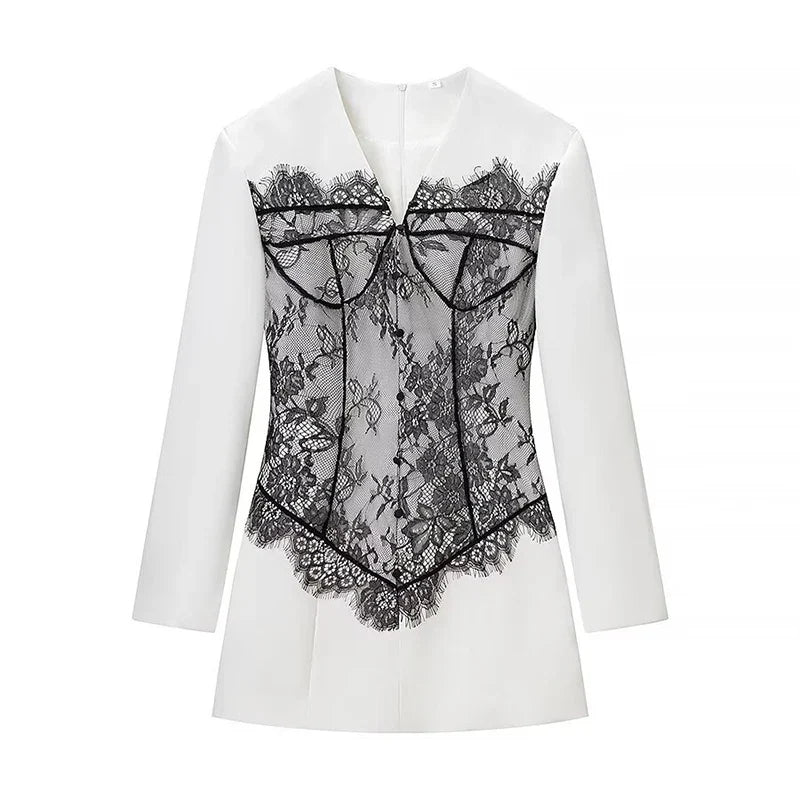 DALILA LACE MINI DRESS