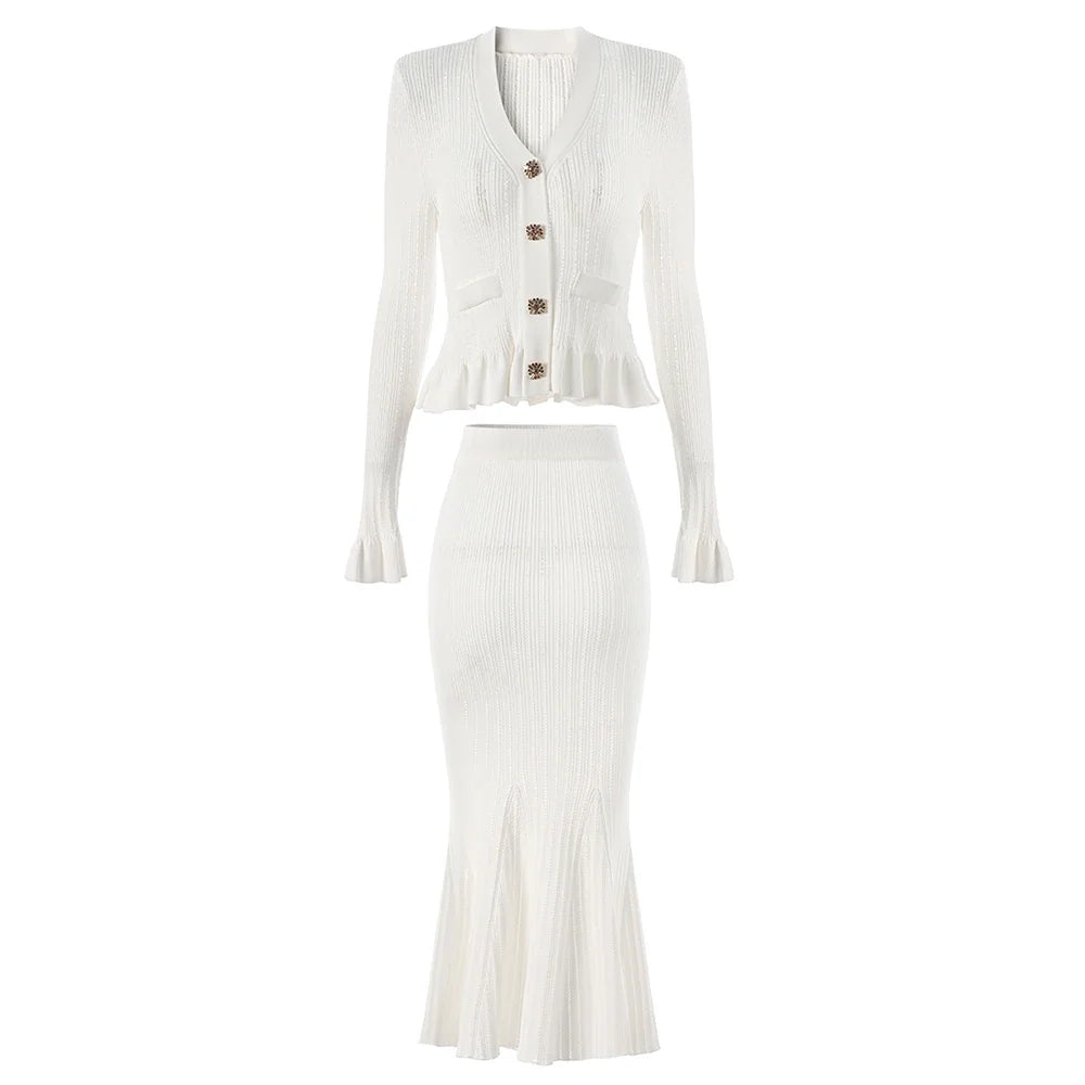SIENNA KNIT CO ORD SET