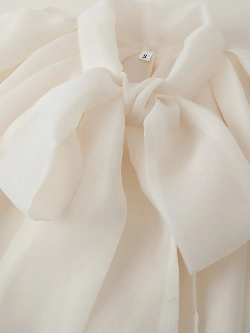 ESMA BOW TIE BLOUSE