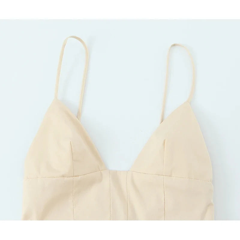 MARGARET MIDI DRESS