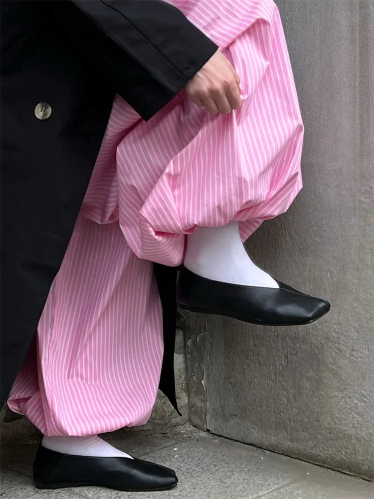 MAYA STRIPED PANTS