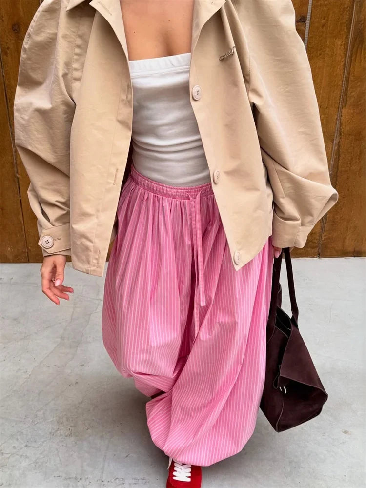 MAYA STRIPED PANTS