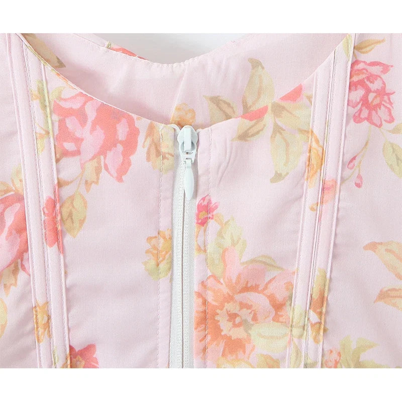 BRITTA FLORAL TOP