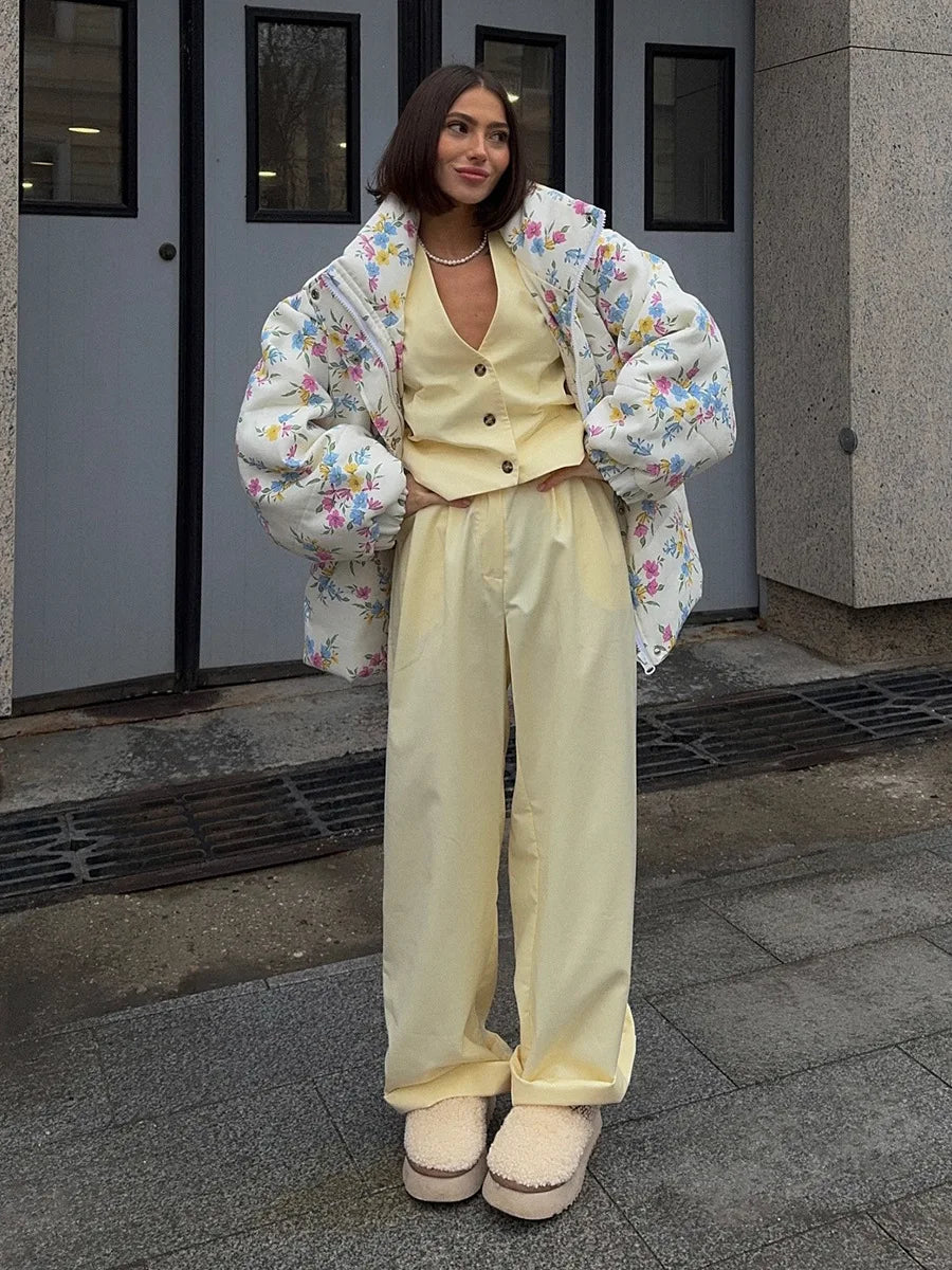 EVE FLORAL JACKET