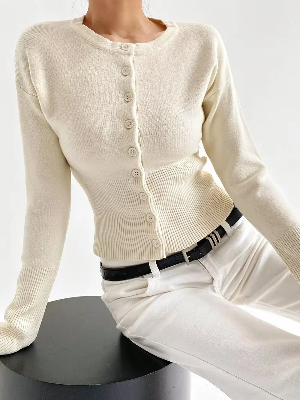 INNA KNIT CARDIGAN
