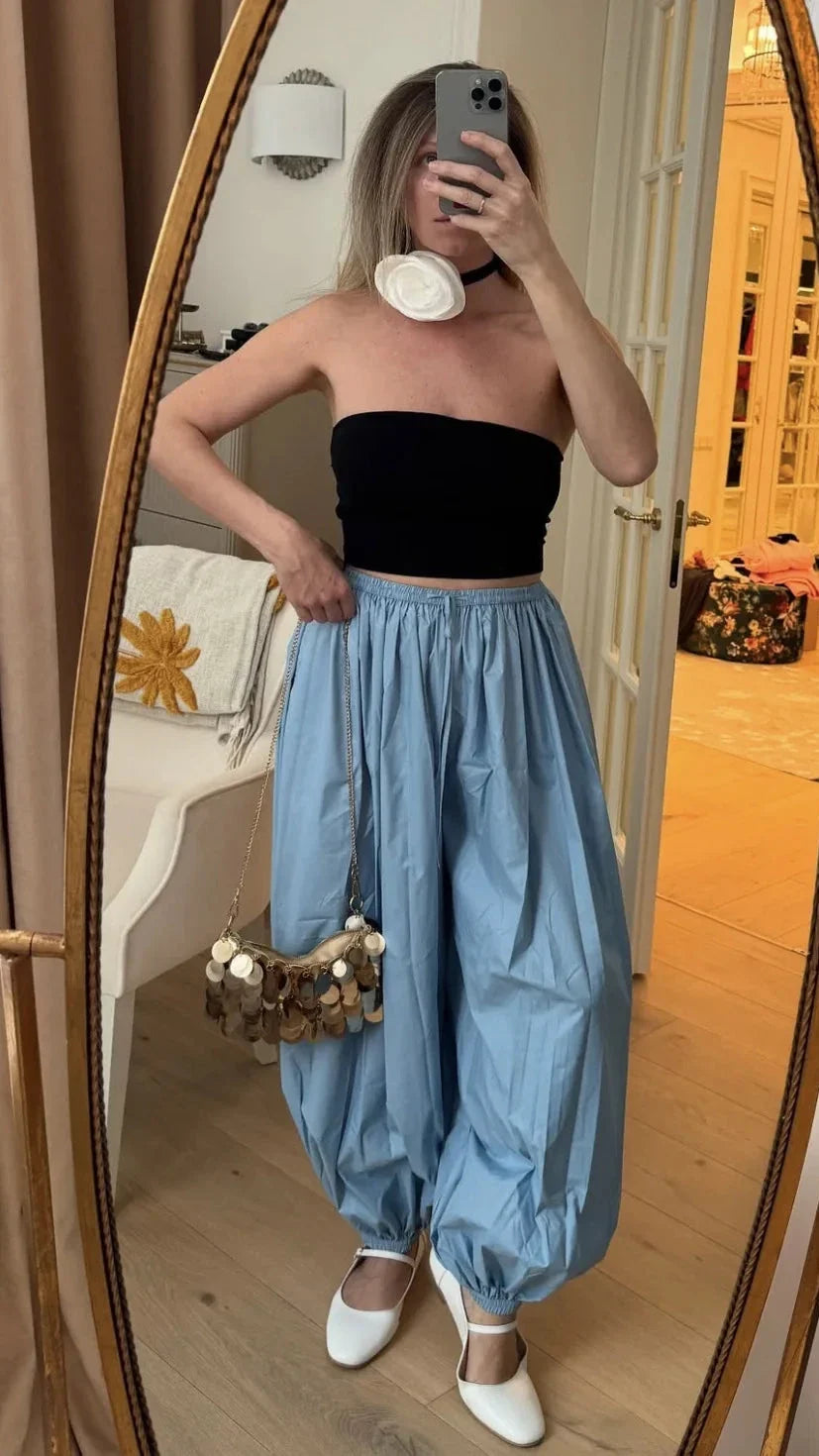 OLIVETTE TROUSERS
