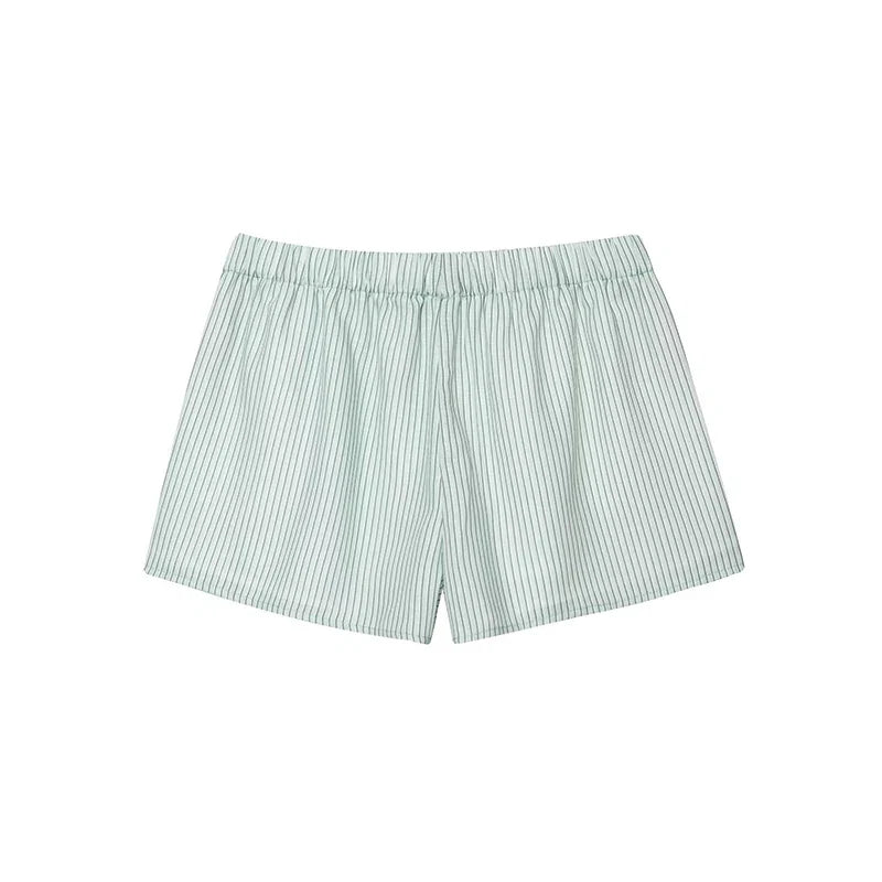 JACKIE STRIPED SHORTS