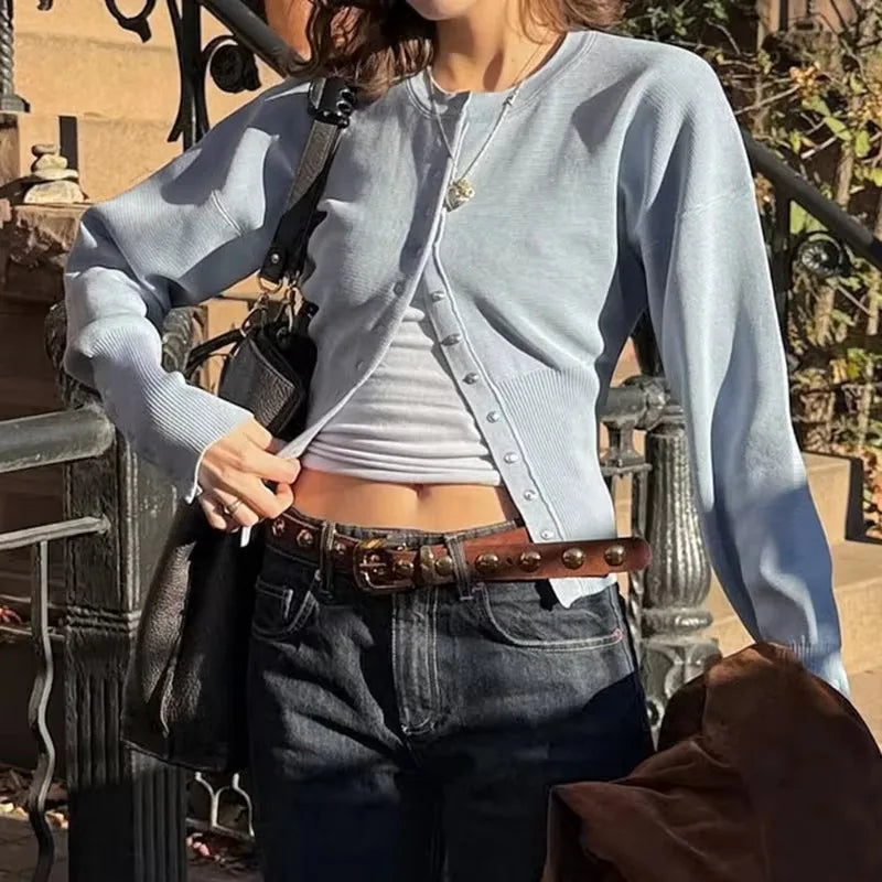 ANGIE KNIT CARDIGAN