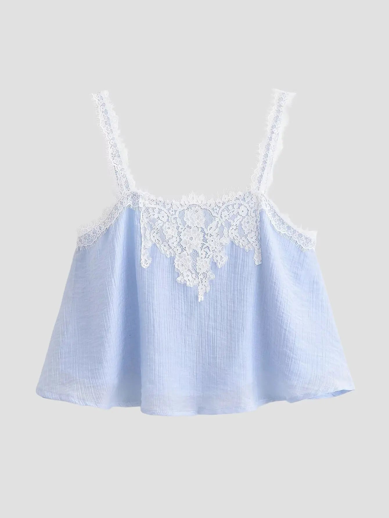 SANA CO-ORD LACE TOP