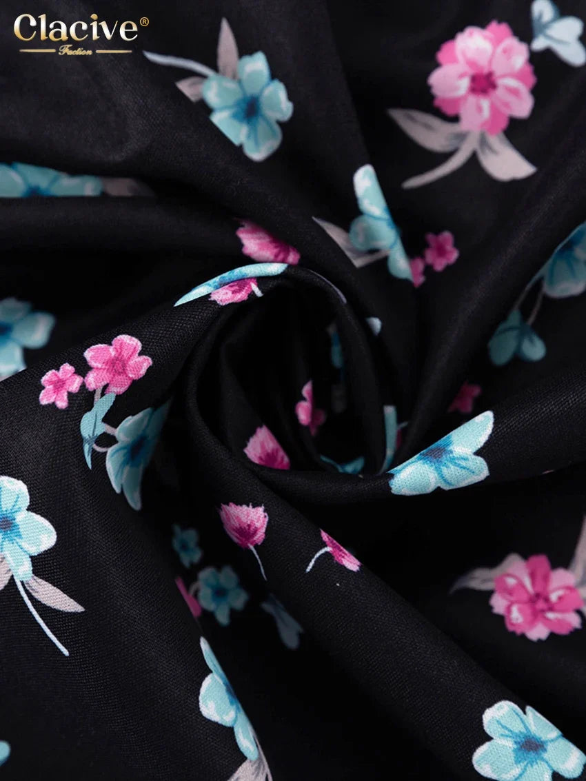 PRINT MINI DRESS