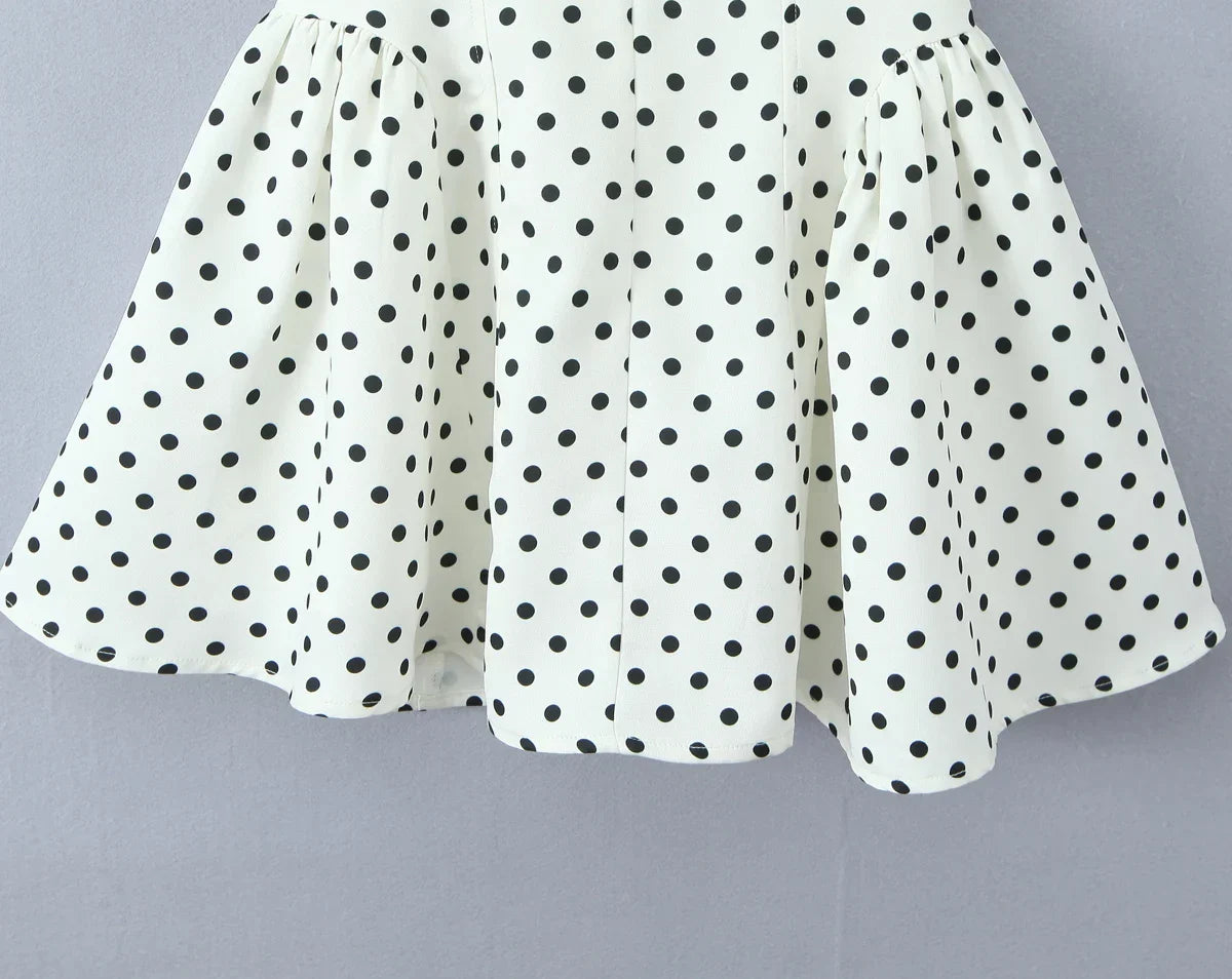 ROSALINA POLKA DOT DRESS