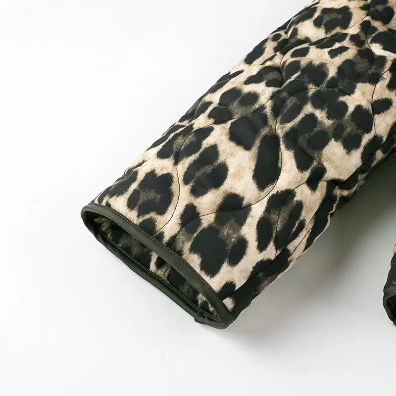 MAIDA LEOPARD JACKET