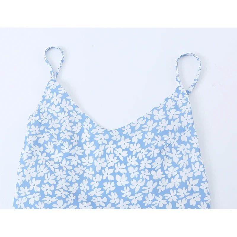 ADA FLORAL MINI DRESS