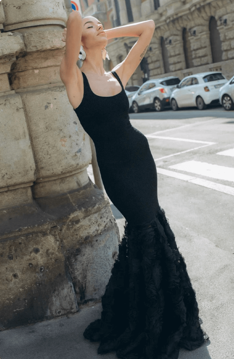 PARIS MAXI DRESS