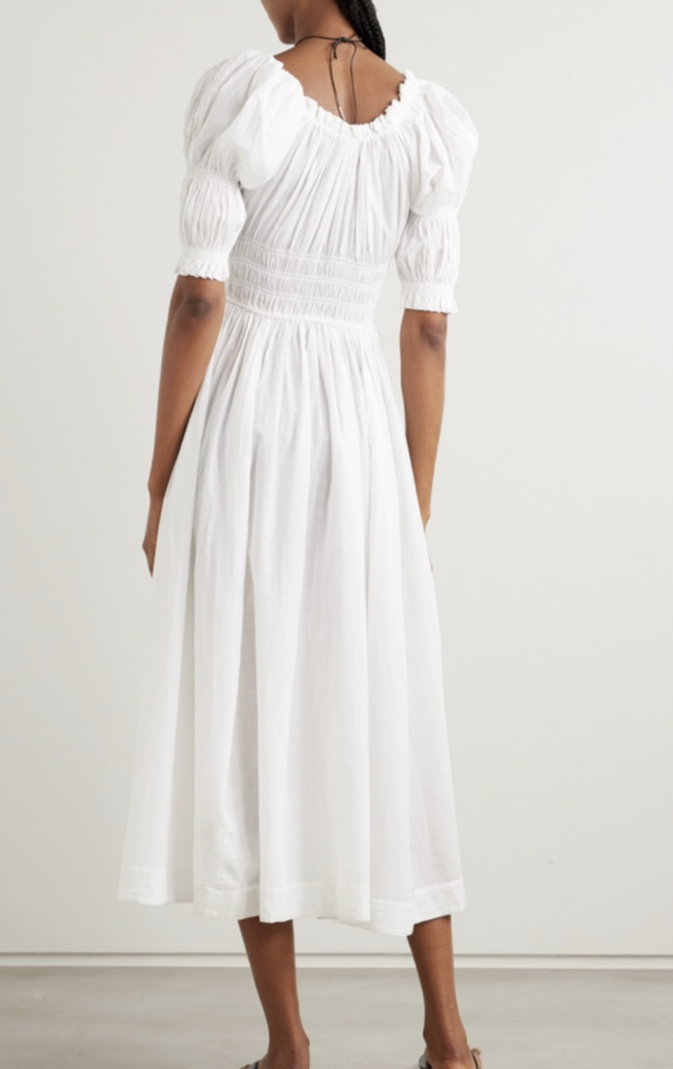 OLIVIA MIDI DRESS