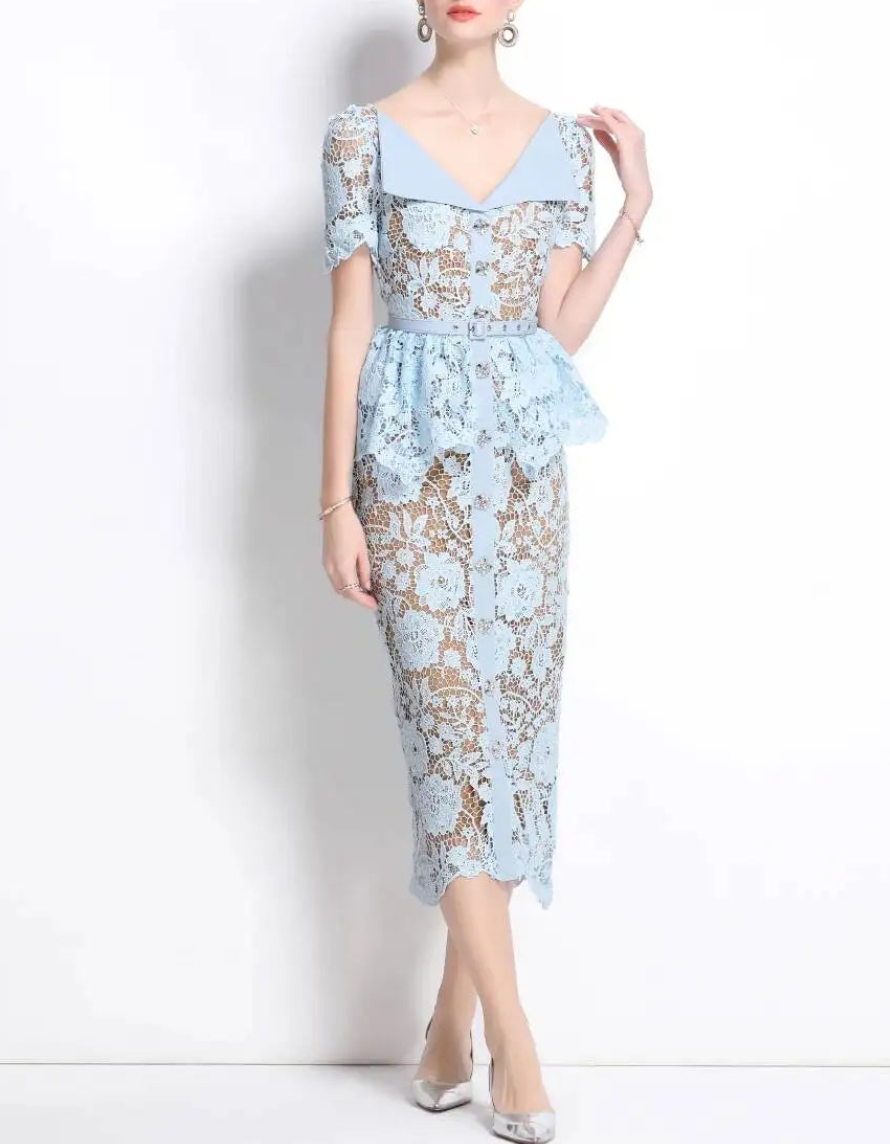 ELEONOR LACE DRESS