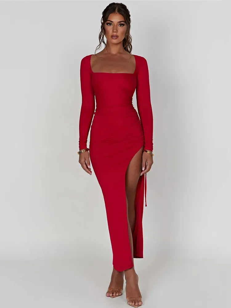 ELIDA MAXI DRESS