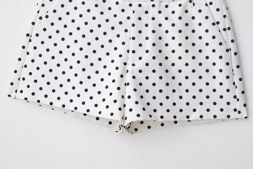 JOHANNE POLKA DOT SET