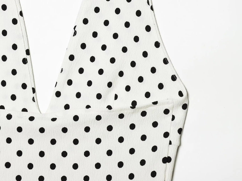NINA POLKA DOT TOP