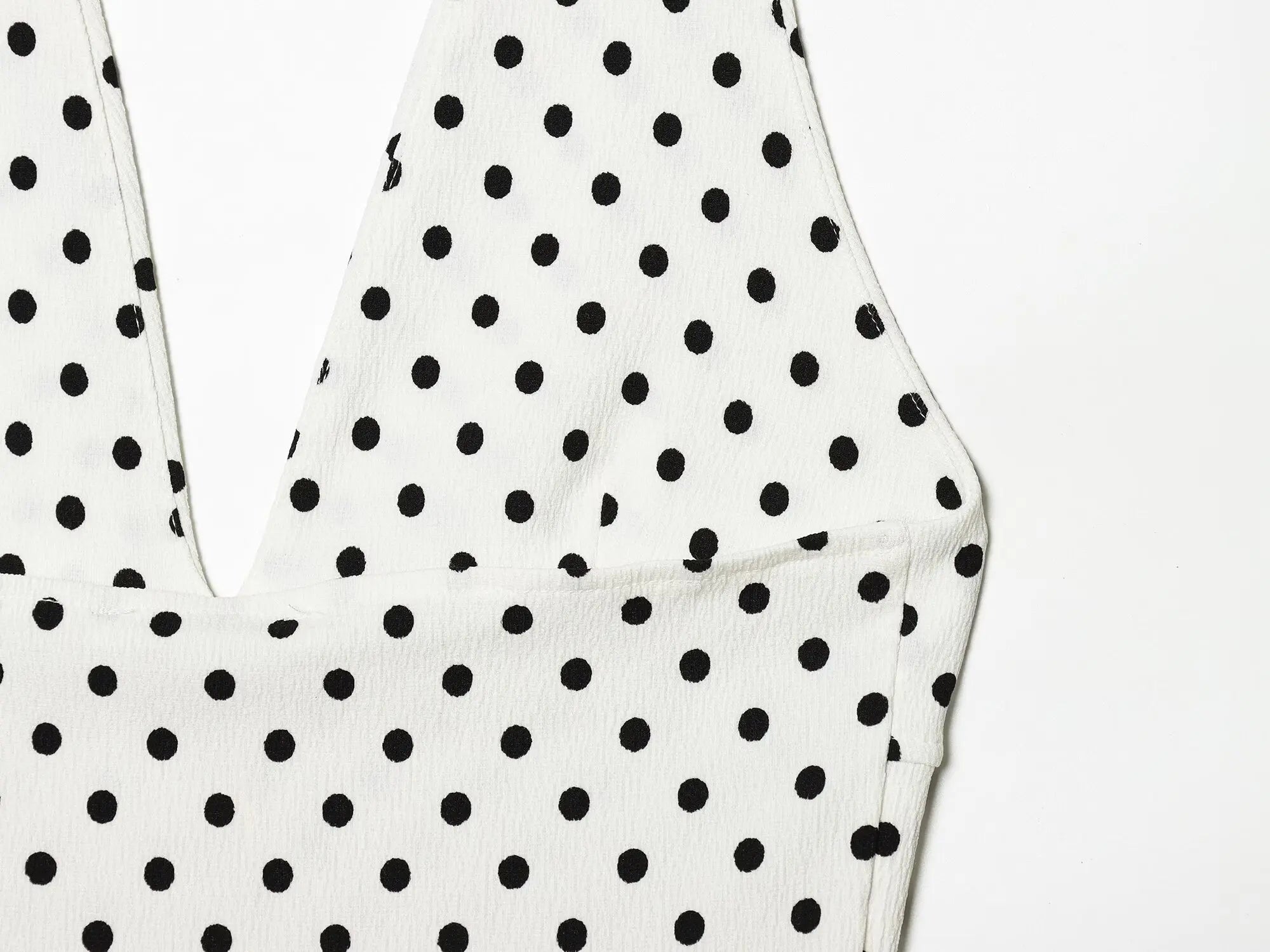 NINA POLKA DOT TOP