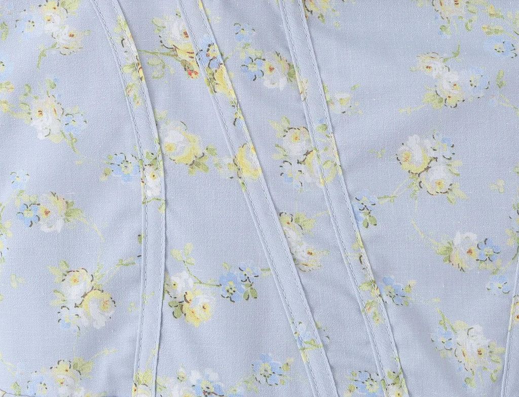 TEILOR FLORAL MIDI DRESS