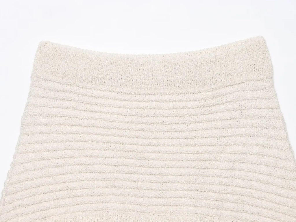 LEXI CO-ORD KNIT SKIRT