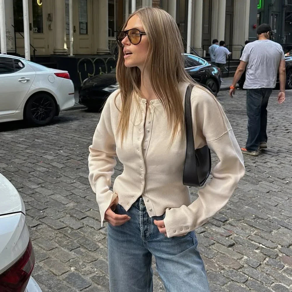 ANGIE KNIT CARDIGAN