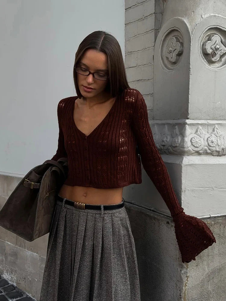 OLIVIA KNITTED CARDIGAN
