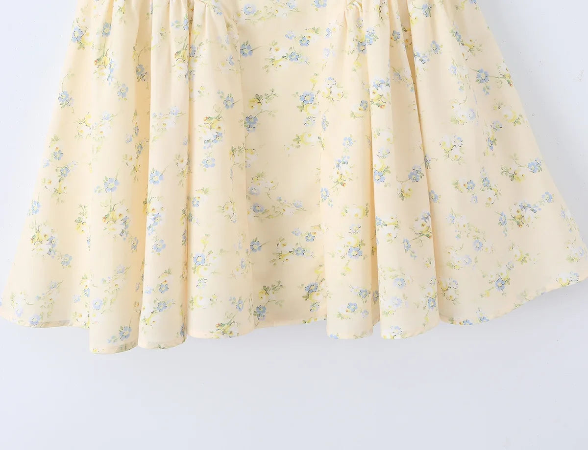BETI FLORAL MINI DRESS