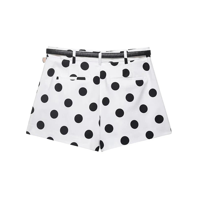 LOLAM BELT SHORTS
