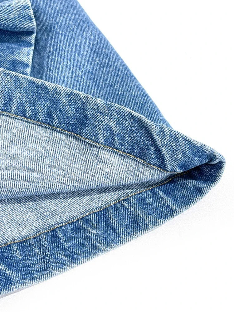 DELILAH DENIM SKIRT