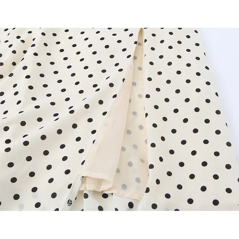 MAIDA POLKA DOT DRESS