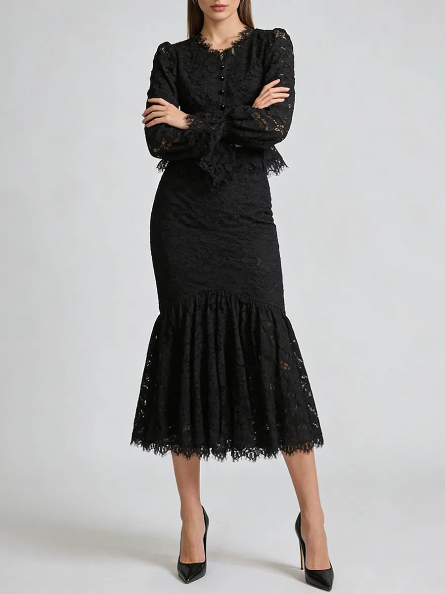 MELANI LACE SET