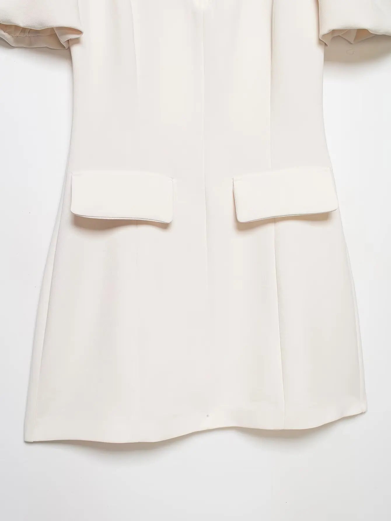LENA PUFF SLEEVE MINI DRESS