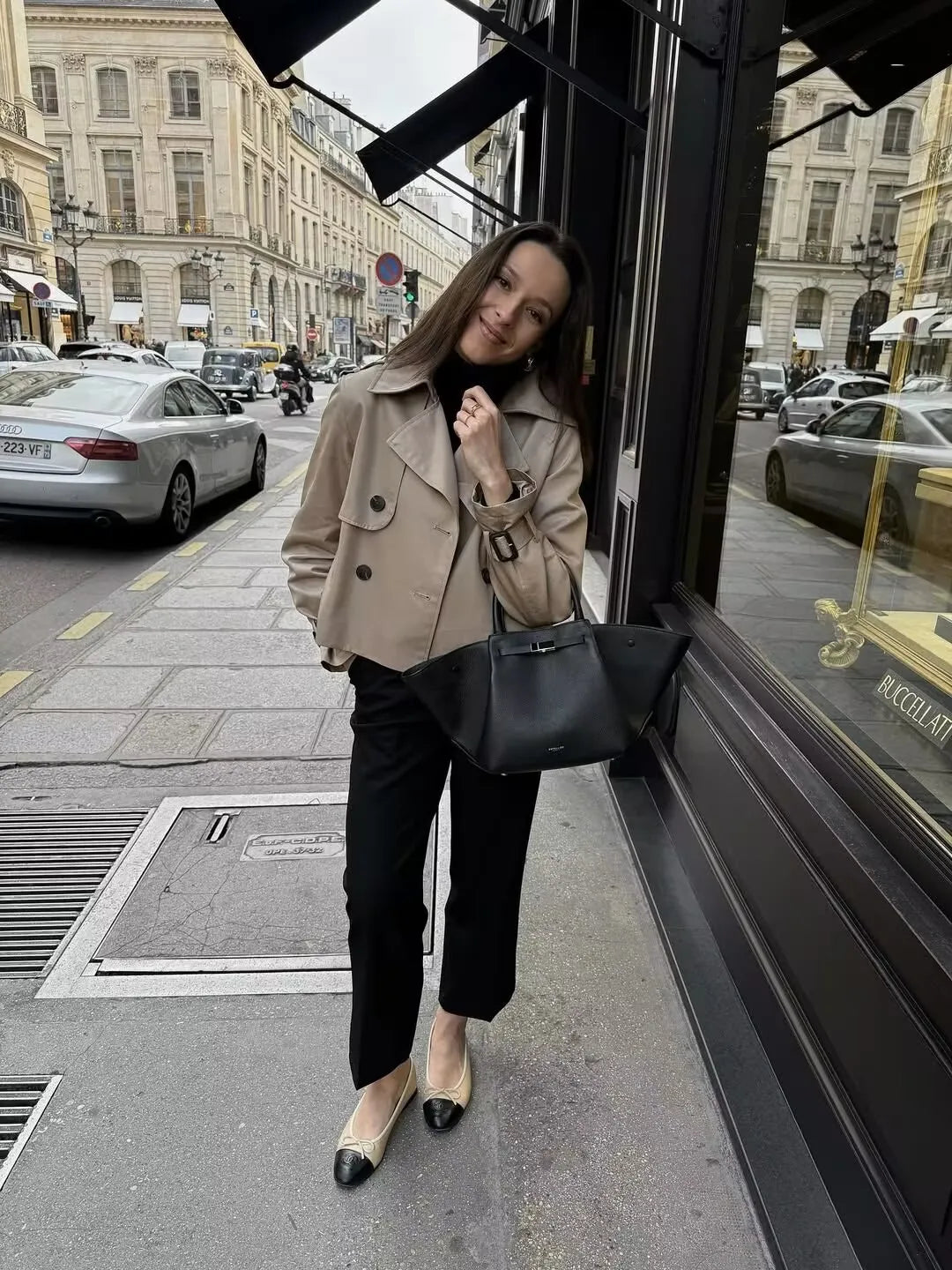 BRIDGET TRENCH COAT