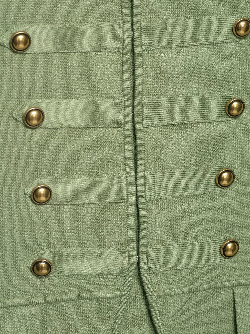 IRENA MILITARY VEST BLOUSE