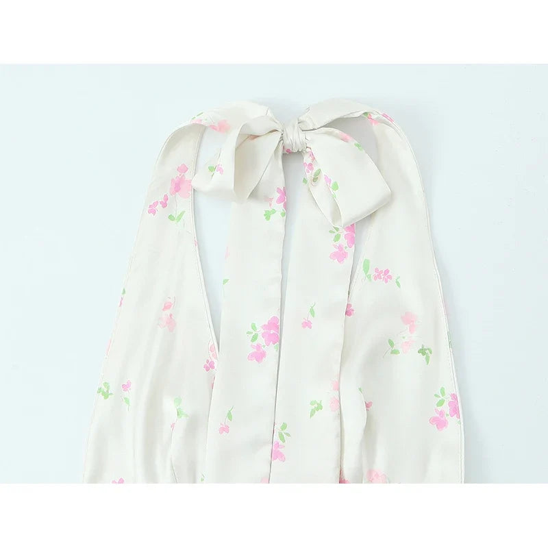 GABI FLORAL MAXI DRESS