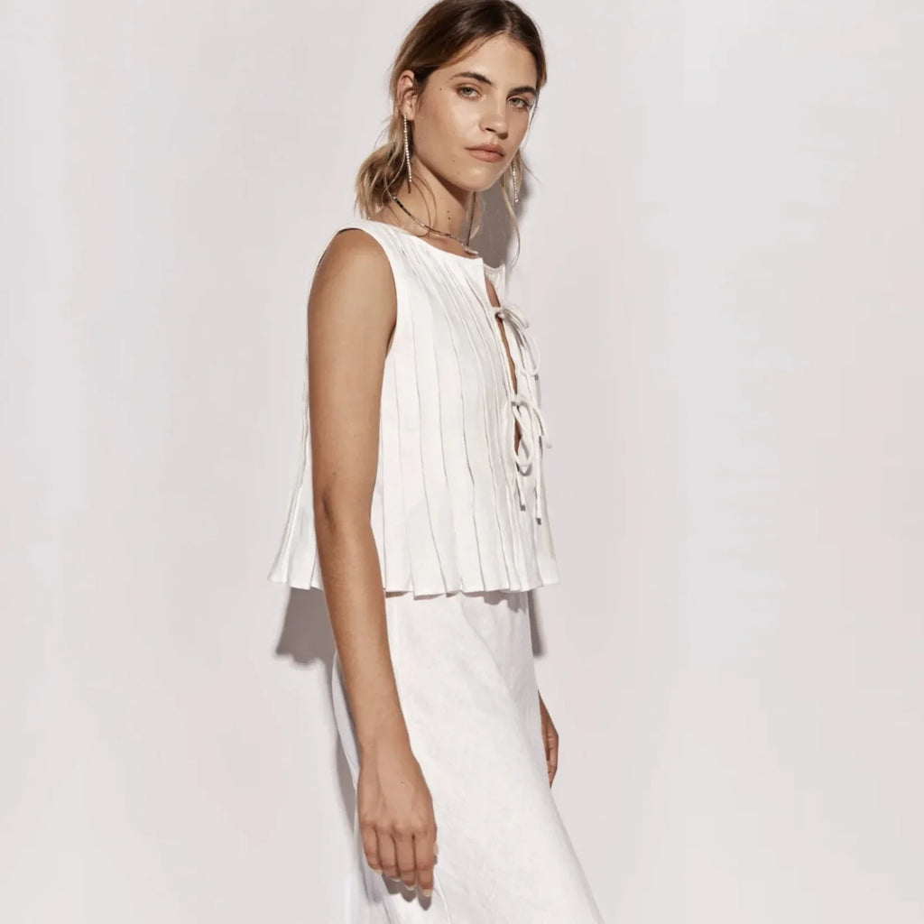 AMY RIBBED TOP