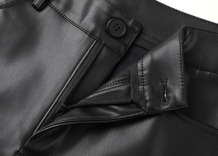 LESLI PU LEATHER PANTS
