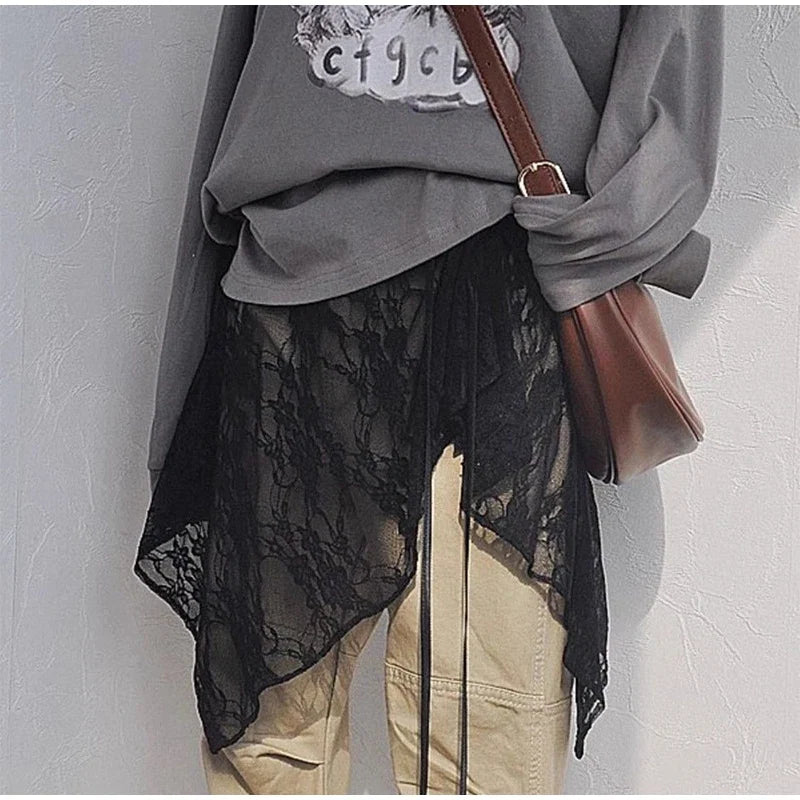 Fashion Street Ruffle Women's Blouse Solid Single Breasted Full Sleeve Pleated Cropped Shirt Lady New Casual Spring Clothing