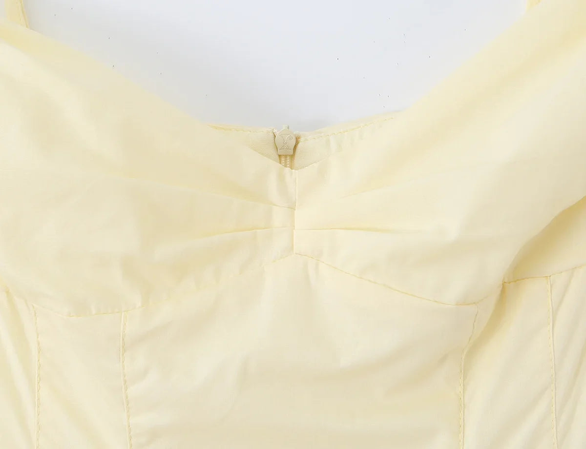 HARMONIA MIDI DRESS