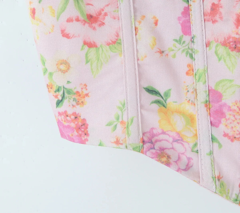 MALENA FLORAL TOP