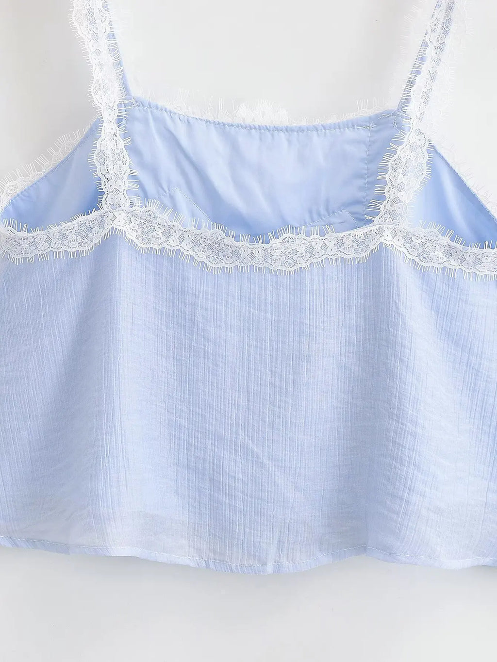 SANA CO-ORD LACE TOP