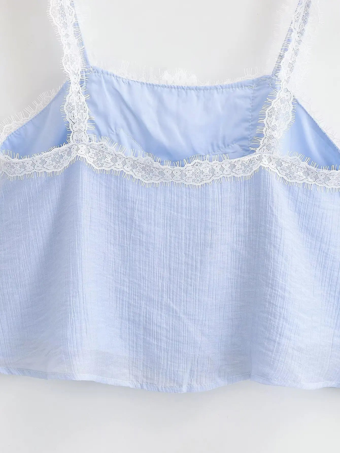 SANA CO-ORD LACE TOP