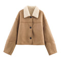 JOHAN SUEDE JACKET