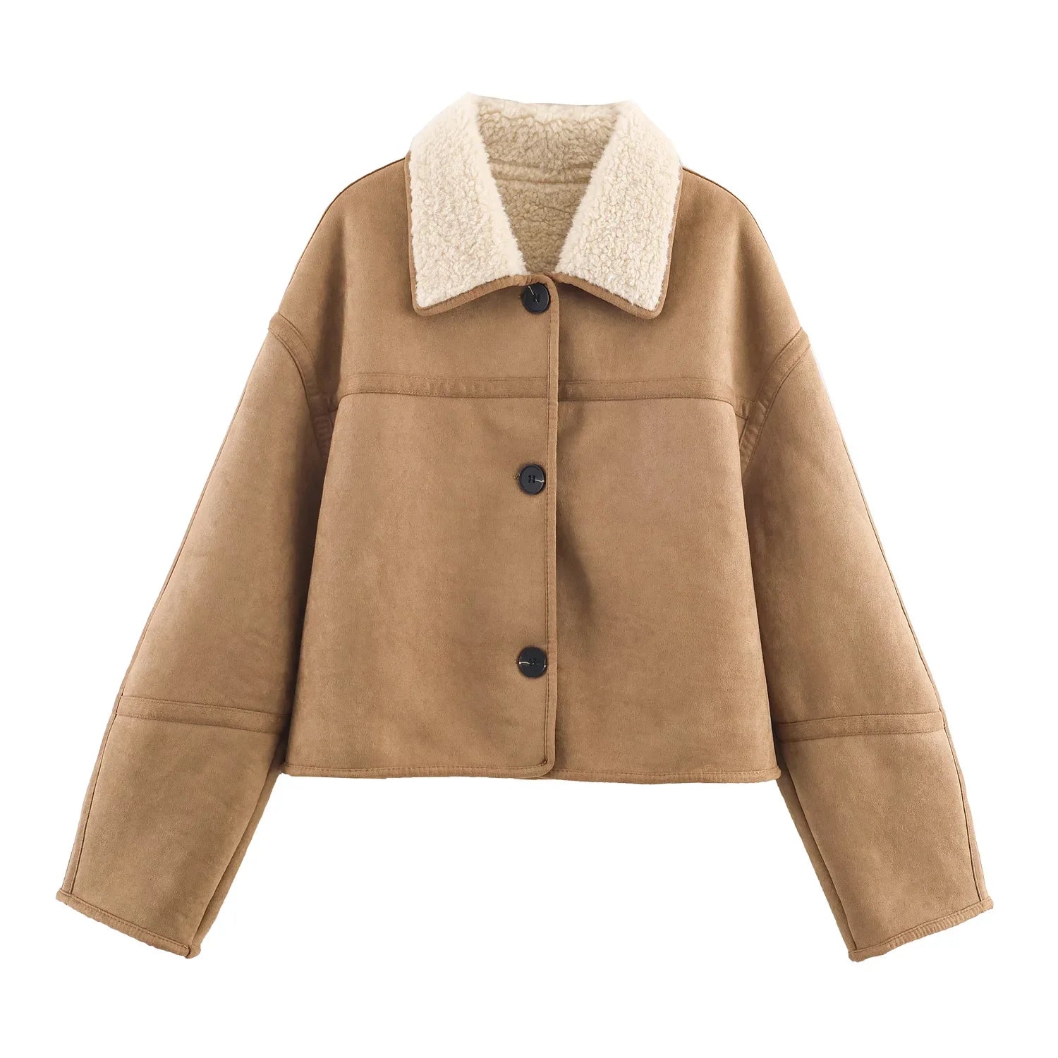 JOHAN SUEDE JACKET