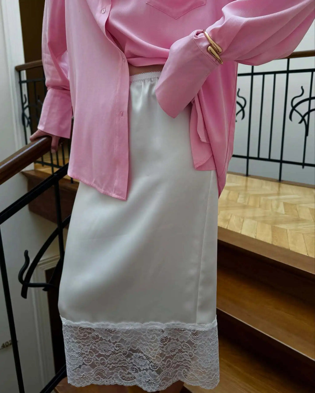 MARNI SATIN SKIRT