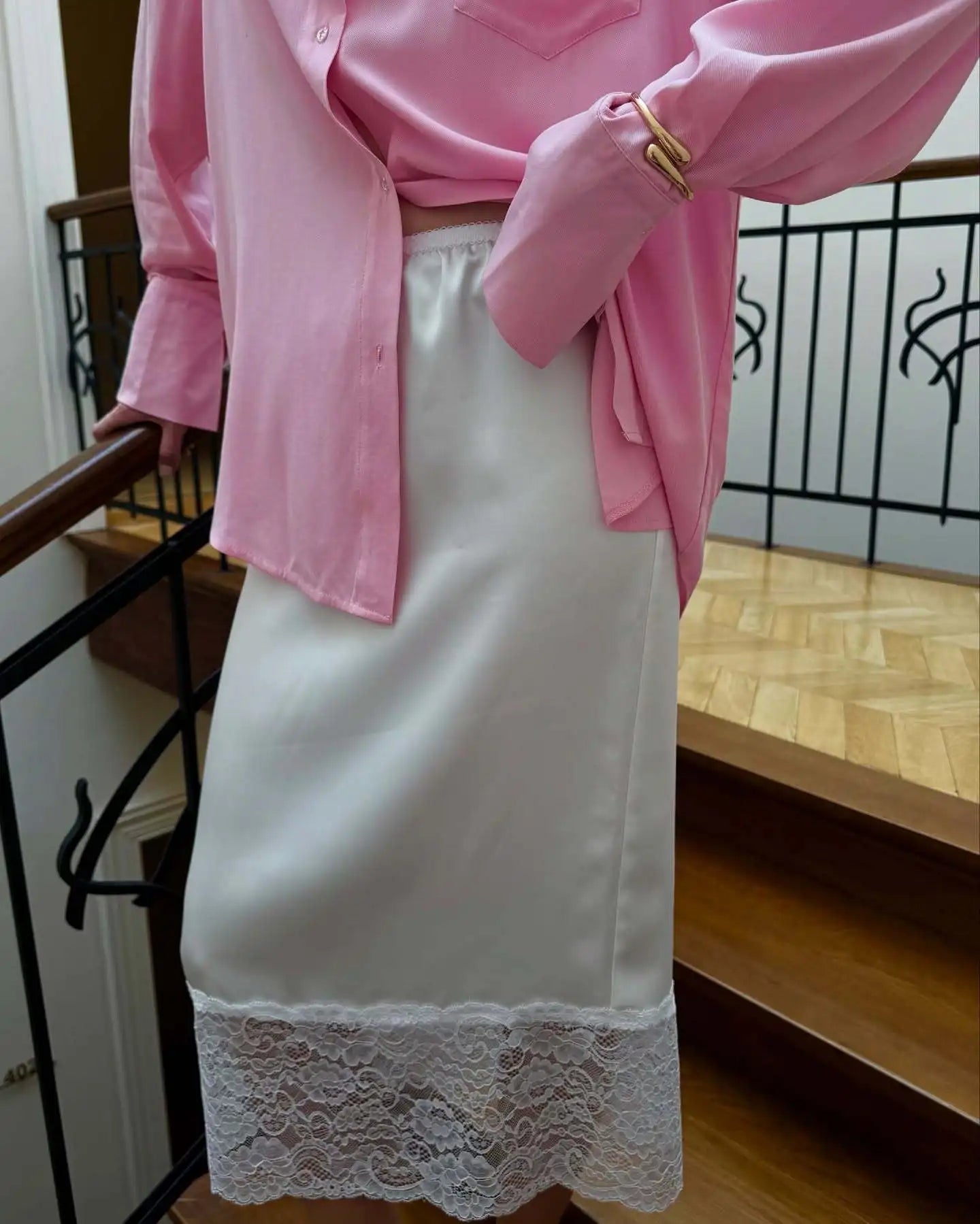 MARNI SATIN SKIRT