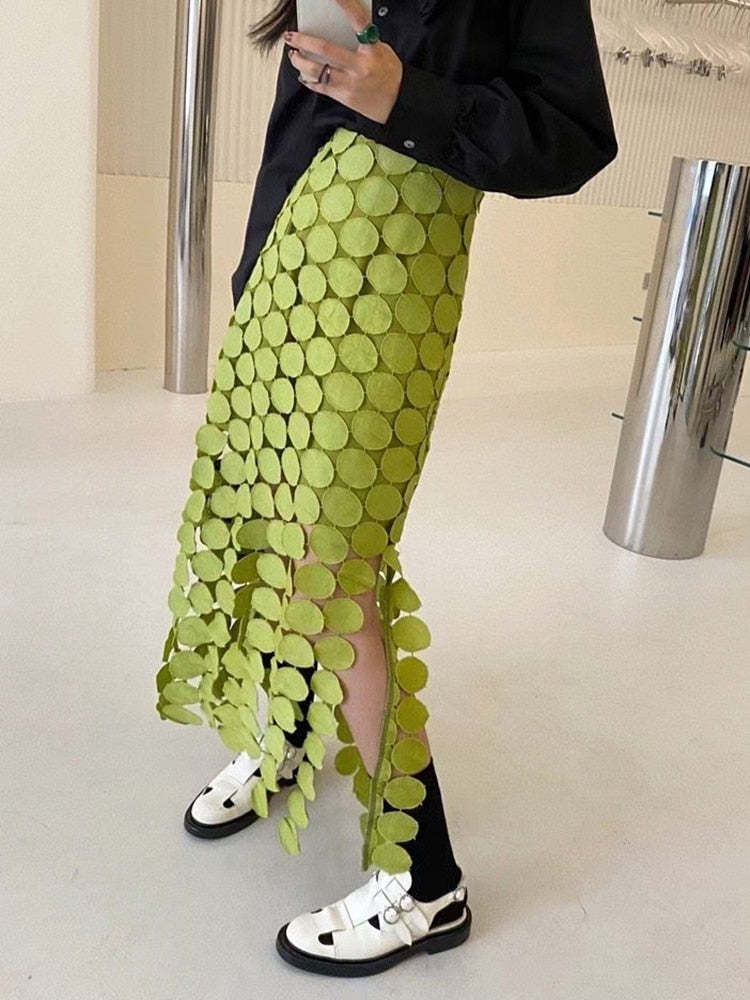 EMILI MIDI SKIRT